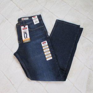 Wrangler Mne's Blue Slim Straight Jens